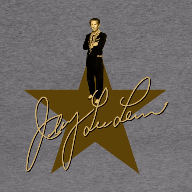 Jerry Lee Lewis - Signature by PLAYDIGITAL2020